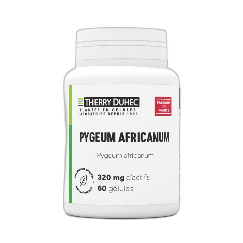 Thierry Duhec Pygeum africanum