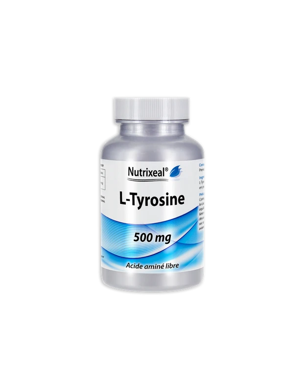 Nutrixeal L-Tyrosine 500 mg forme libre