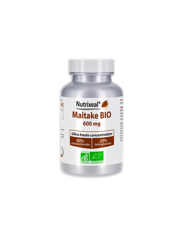 Nutrixeal Maitake BIO* 600 mg