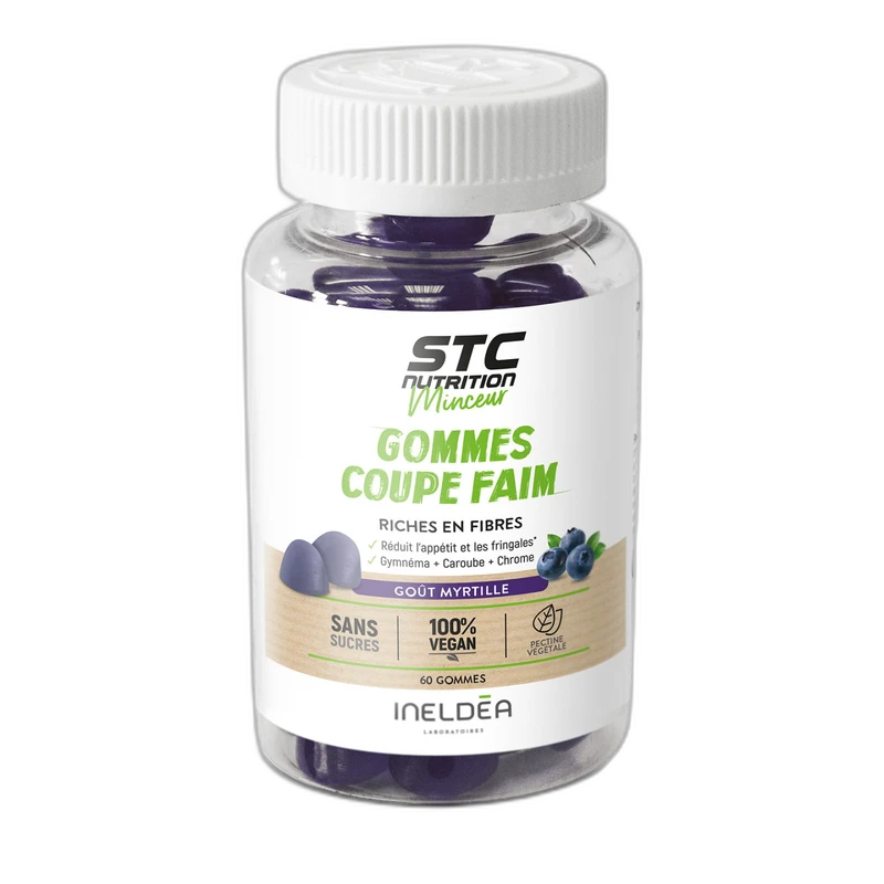 STC Nutrition Gommes Coupe Faim