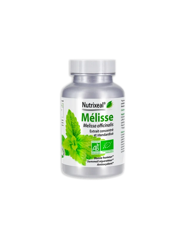 Nutrixeal Mélisse BIO*