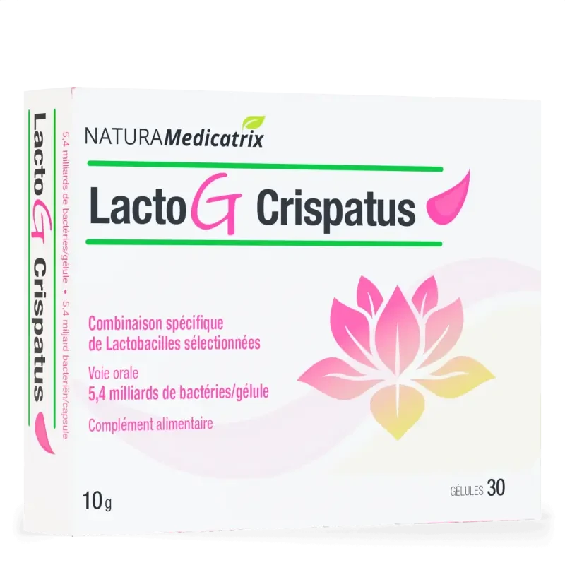 NaturaMedicatrix LactoG Crispatus