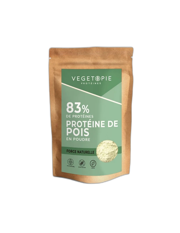 Vegetopie Protéine de pois 83%