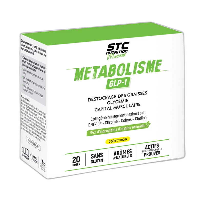 STC Nutrition Metabolisme GLP-1