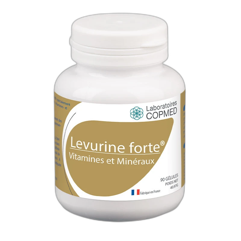 Laboratoires COPMED COPMED Levurine Forte Vitamines et Minéraux