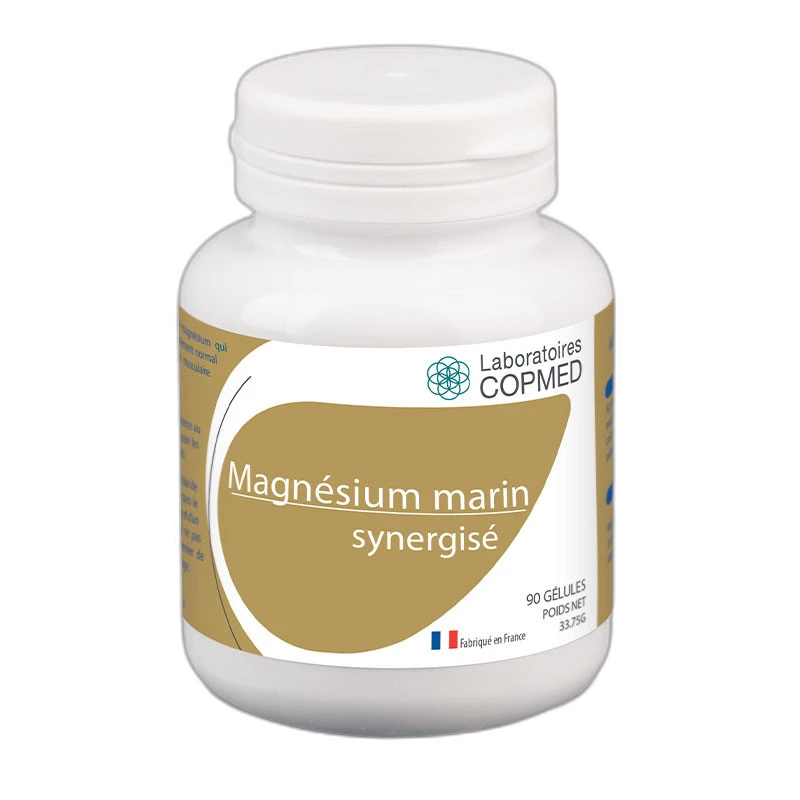 Laboratoires COPMED COPMED Magnésium marin synergisé