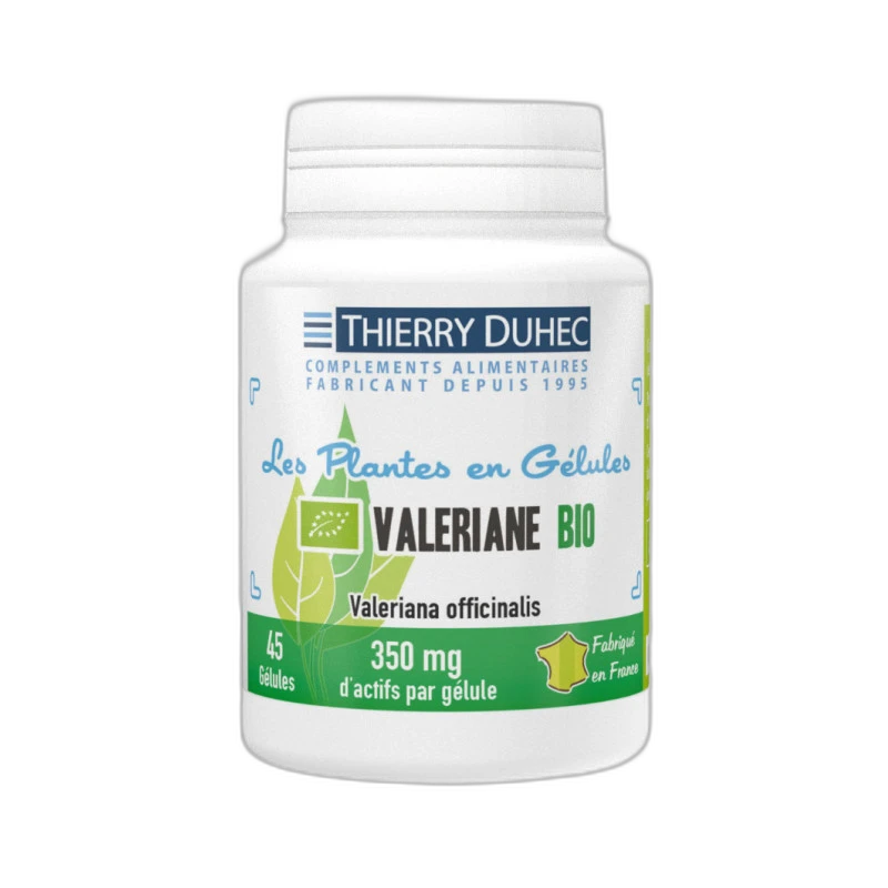 Thierry Duhec Valériane BIO 250mg