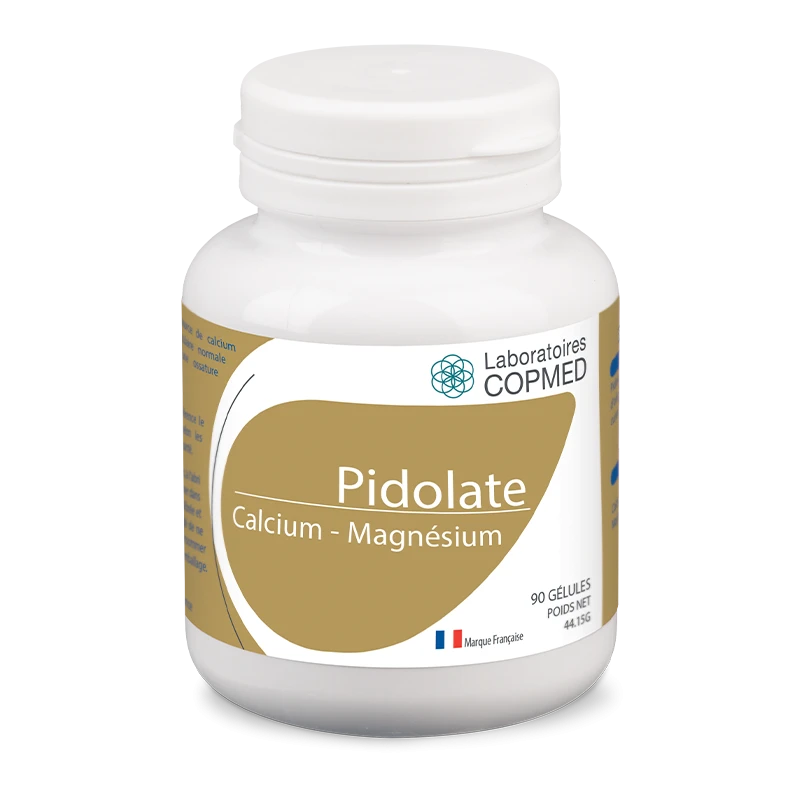 Laboratoires COPMED COPMED Pidolate Calcium - Magnésium