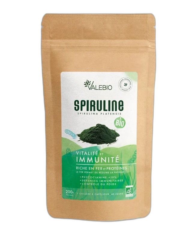 Valebio Spiruline en poudre Bio