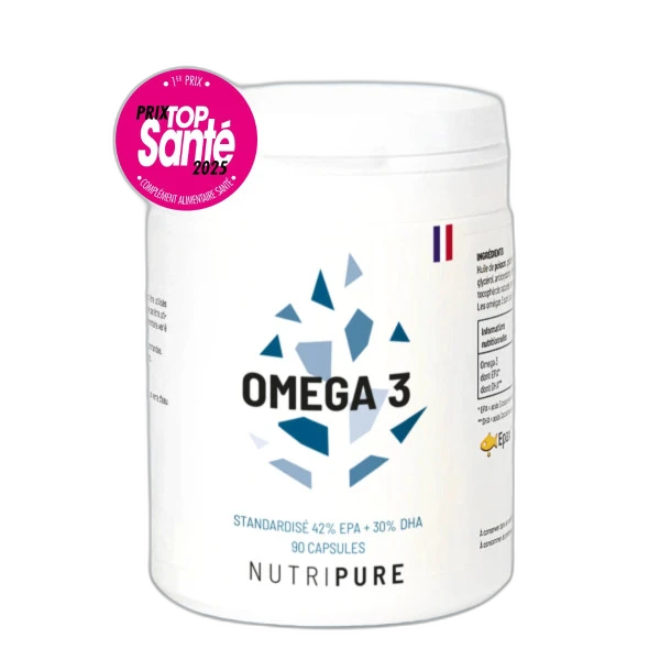 Nutripure Oméga-3 EPAX