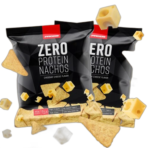 Prozis Nachos Protéinés Zero