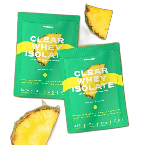 Prozis Sachet Clear Whey Isolate