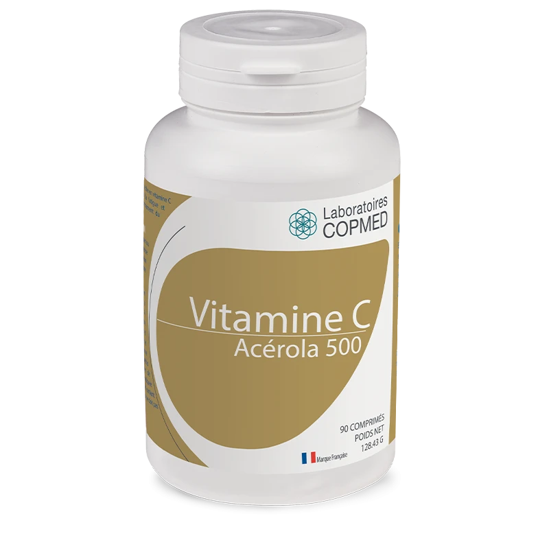 Laboratoires COPMED COPMED Vitamine C Acérola 500