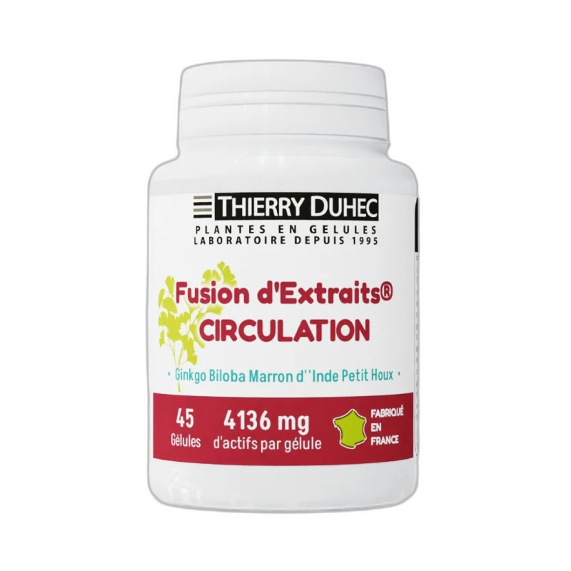 Thierry Duhec Fusion d'Extraits® Circulation