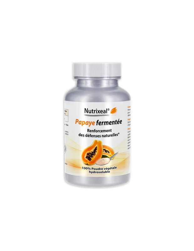 Nutrixeal Papaye fermentée en poudre