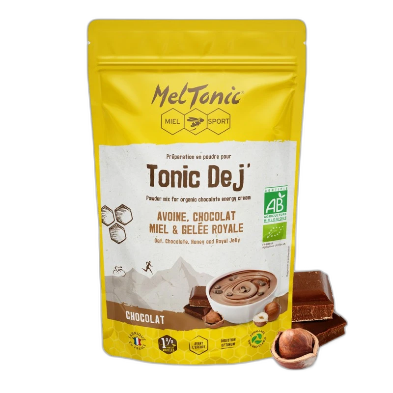 Meltonic Tonic Dej' Bio - Chocolat, Miel & Gelée royale