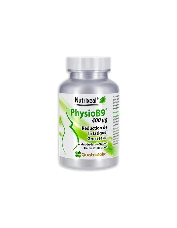 Nutrixeal PhysioB9 Quatrefolic (forme active)