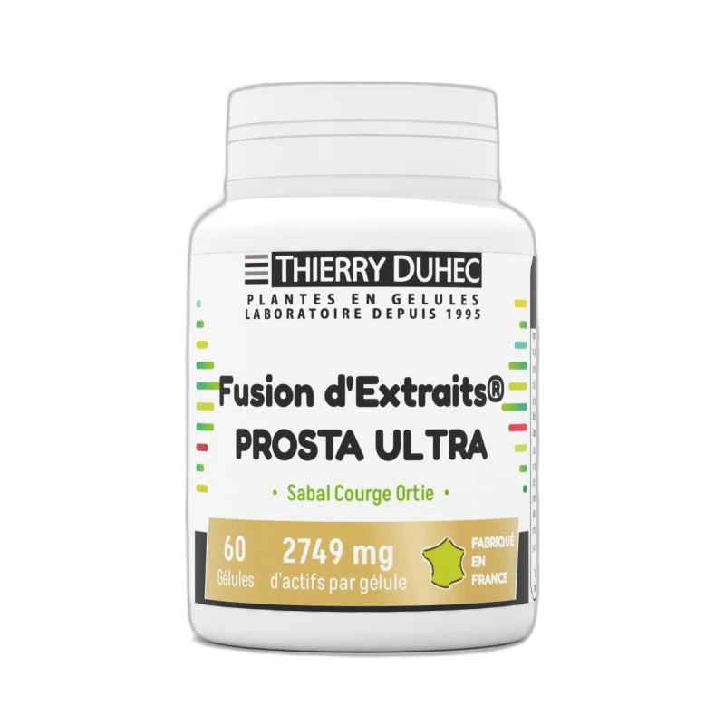 Thierry Duhec Fusion d'Extraits® Prosta Ultra