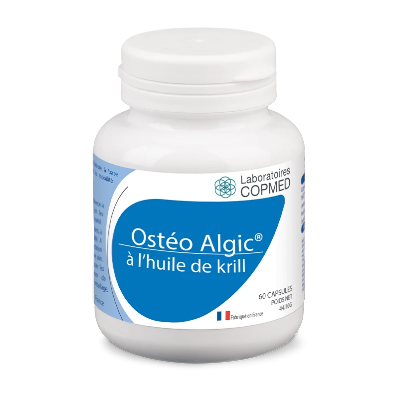 Laboratoires COPMED COPMED Ostéo-Algic à l'huile de Krill