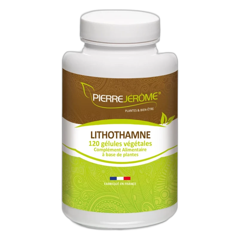 Pierre Jérôme Lithothamne 120 gélules végétales