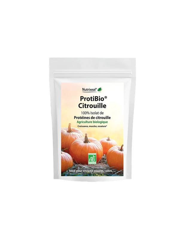 Nutrixeal ProtiBio® Citrouille