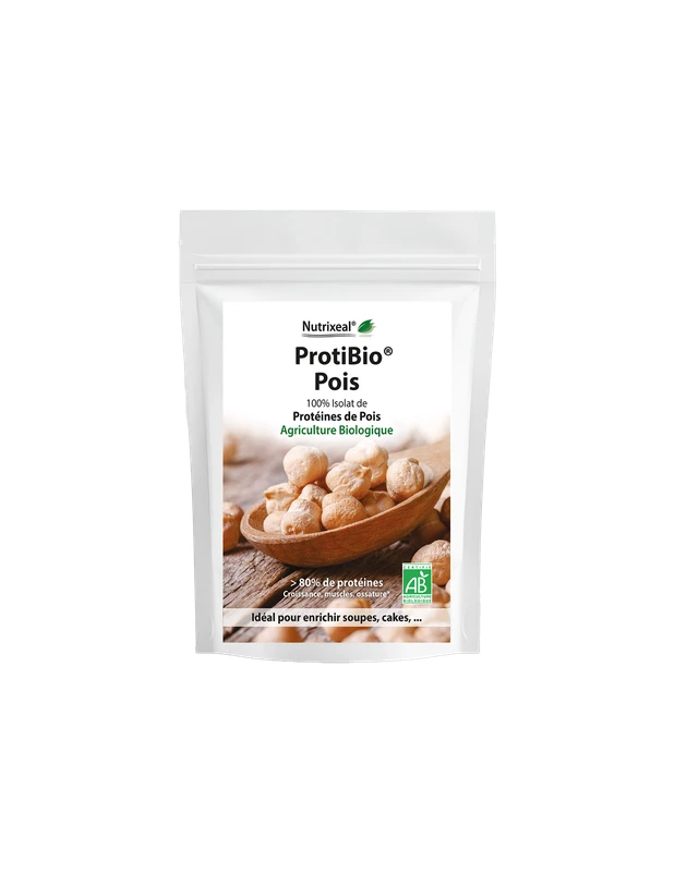 Nutrixeal ProtiBio® Pois - BIO* – Goût Leger