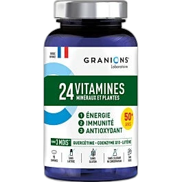 Granions 24 Vitamines, minéraux & plantes
