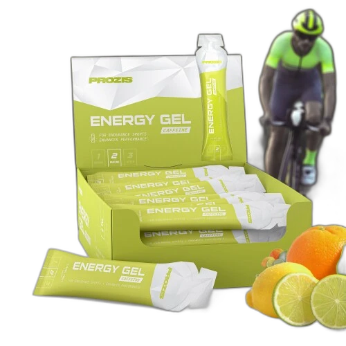 Prozis Energy Gel + Caféine