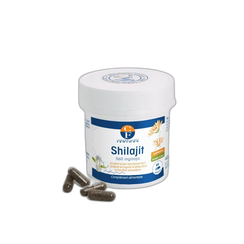 Fenioux Shilajit