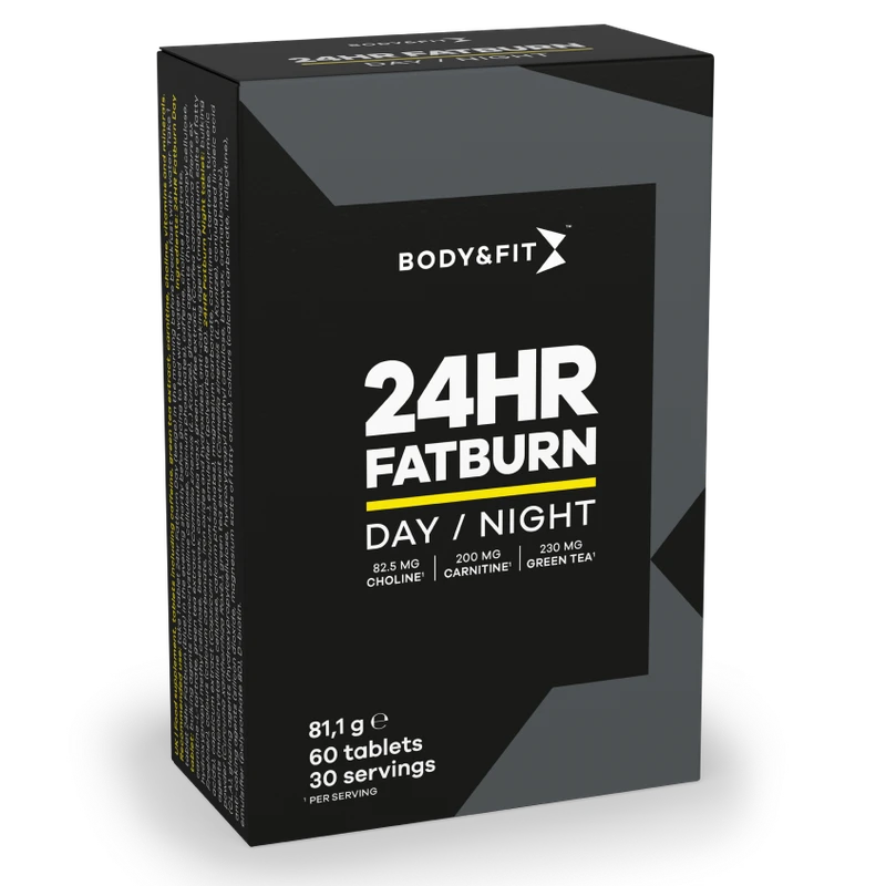 Body&Fit Brûleur de graisses 24hr Fatburn