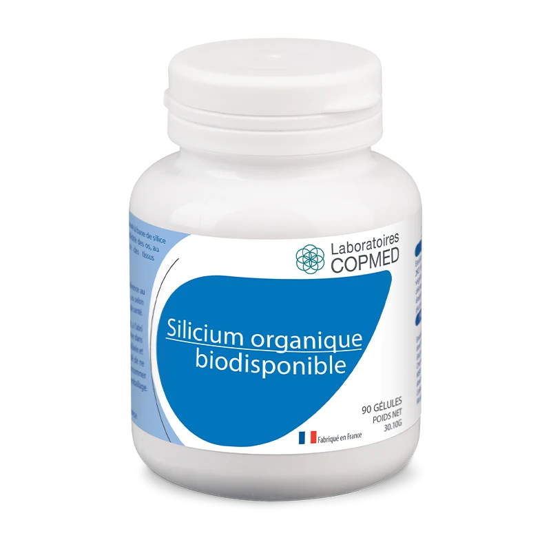 Laboratoires COPMED COPMED Silicium organique biodisponible