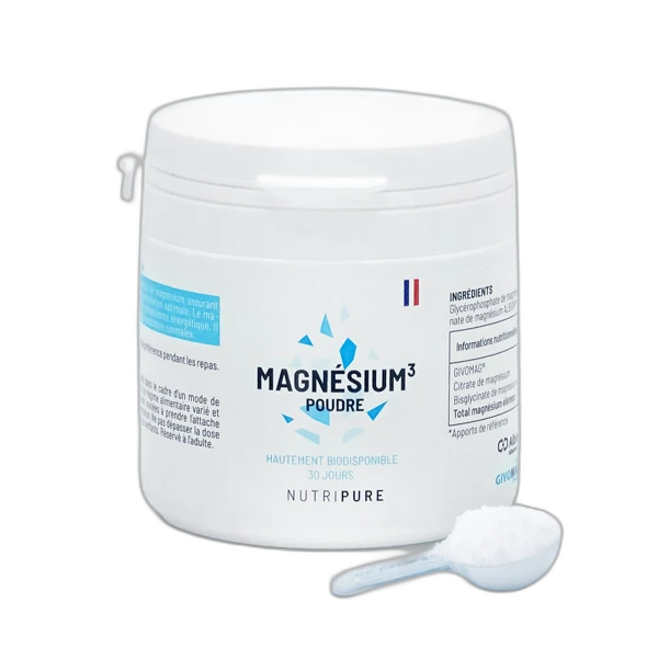 Nutripure Magnésium³ Poudre