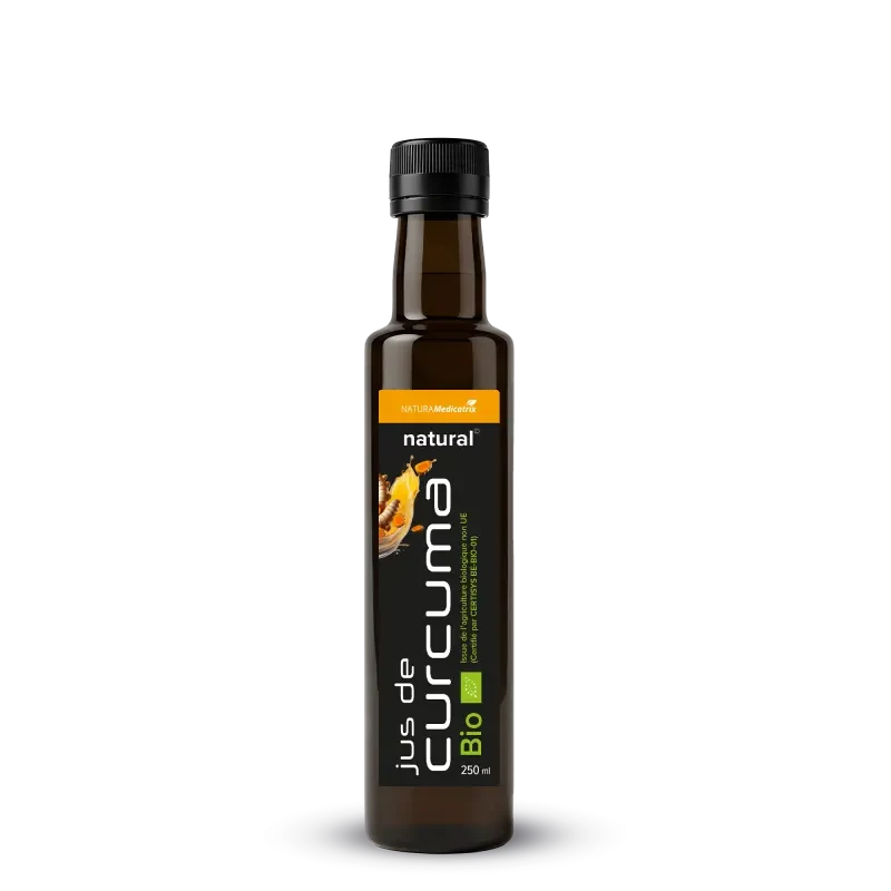 NaturaMedicatrix Jus de curcuma bio