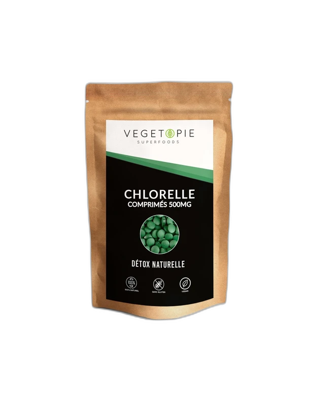 Vegetopie Chlorelle Bio en Comprimés