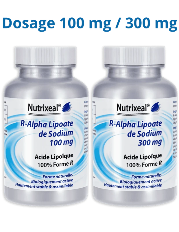 Nutrixeal R-alpha lipoate de sodium