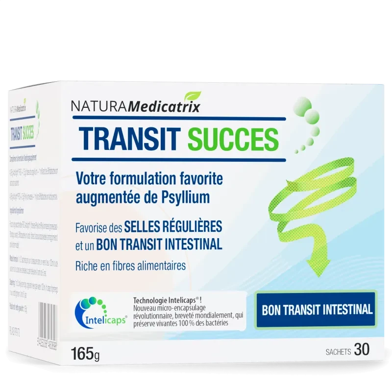 NaturaMedicatrix Transit succes (Laxibio Psyllium)