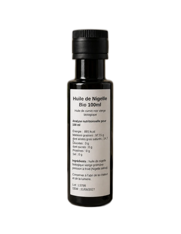 Vegetopie Huile de Nigelle Bio (Cumin Noir)