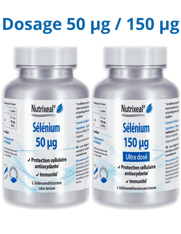 Nutrixeal Sélénium organique
