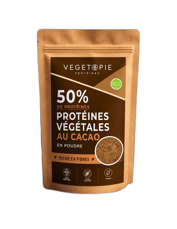Vegetopie Mélange Protéiné Cacao 50%