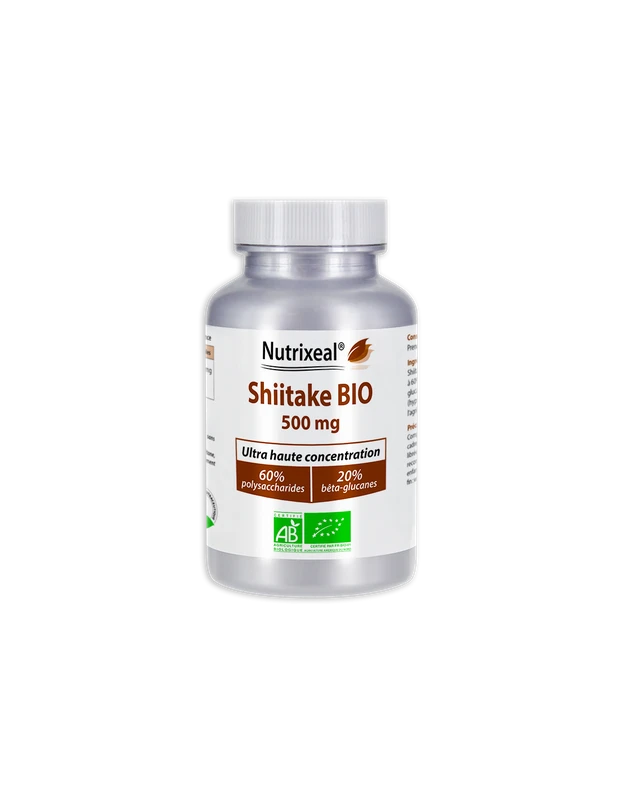 Nutrixeal Shiitake BIO*