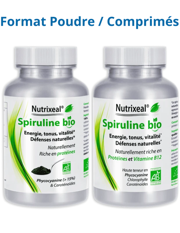 Nutrixeal Spiruline BIO*