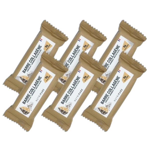 Nutripure Barre Collagène 10g