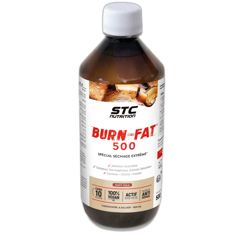 STC Nutrition BURN FAT® 500