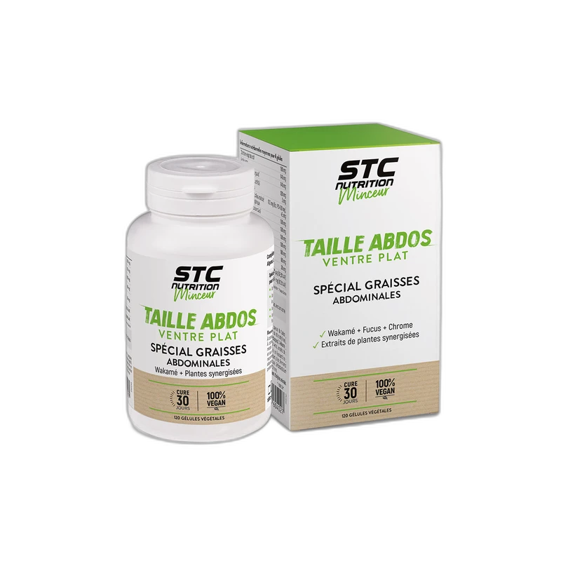 STC Nutrition TAILLE ABDOS VENTRE PLAT