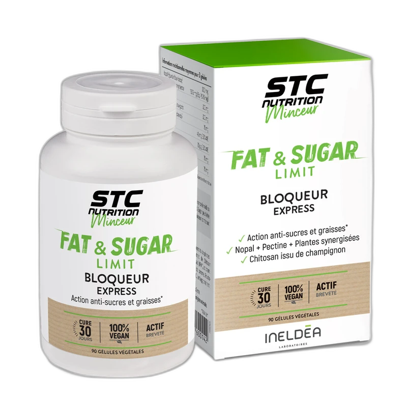 STC Nutrition FAT & SUGAR LIMIT