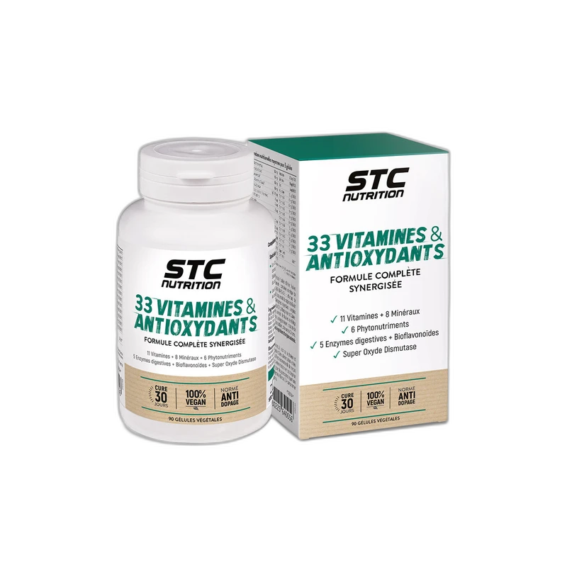 STC Nutrition 33 VITAMINES & ANTIOXYDANTS