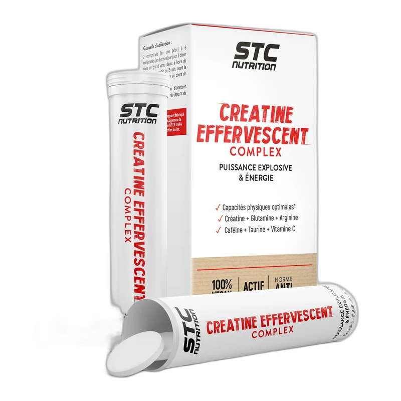 STC Nutrition CREATINE EFFERVESCENT COMPLEX