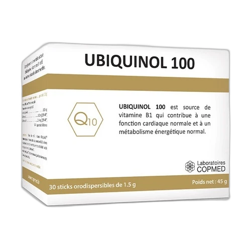 Laboratoires COPMED COPMED Ubiquinol 100 mg (coenzyme Q10)