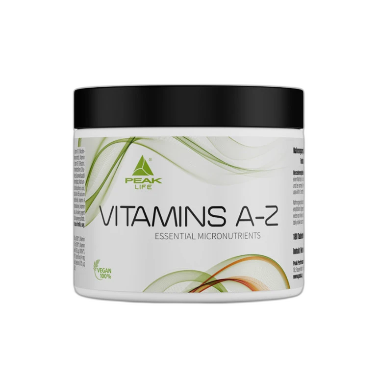 PEAK Vitamins A-Z