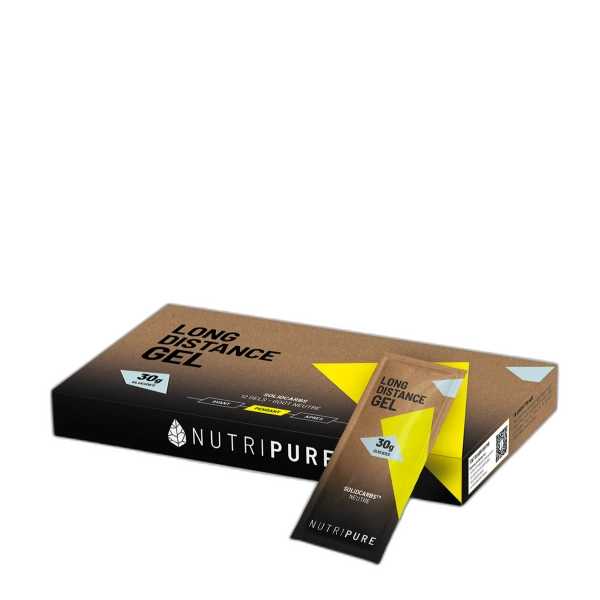 Nutripure Gel Énergétique Long Distance